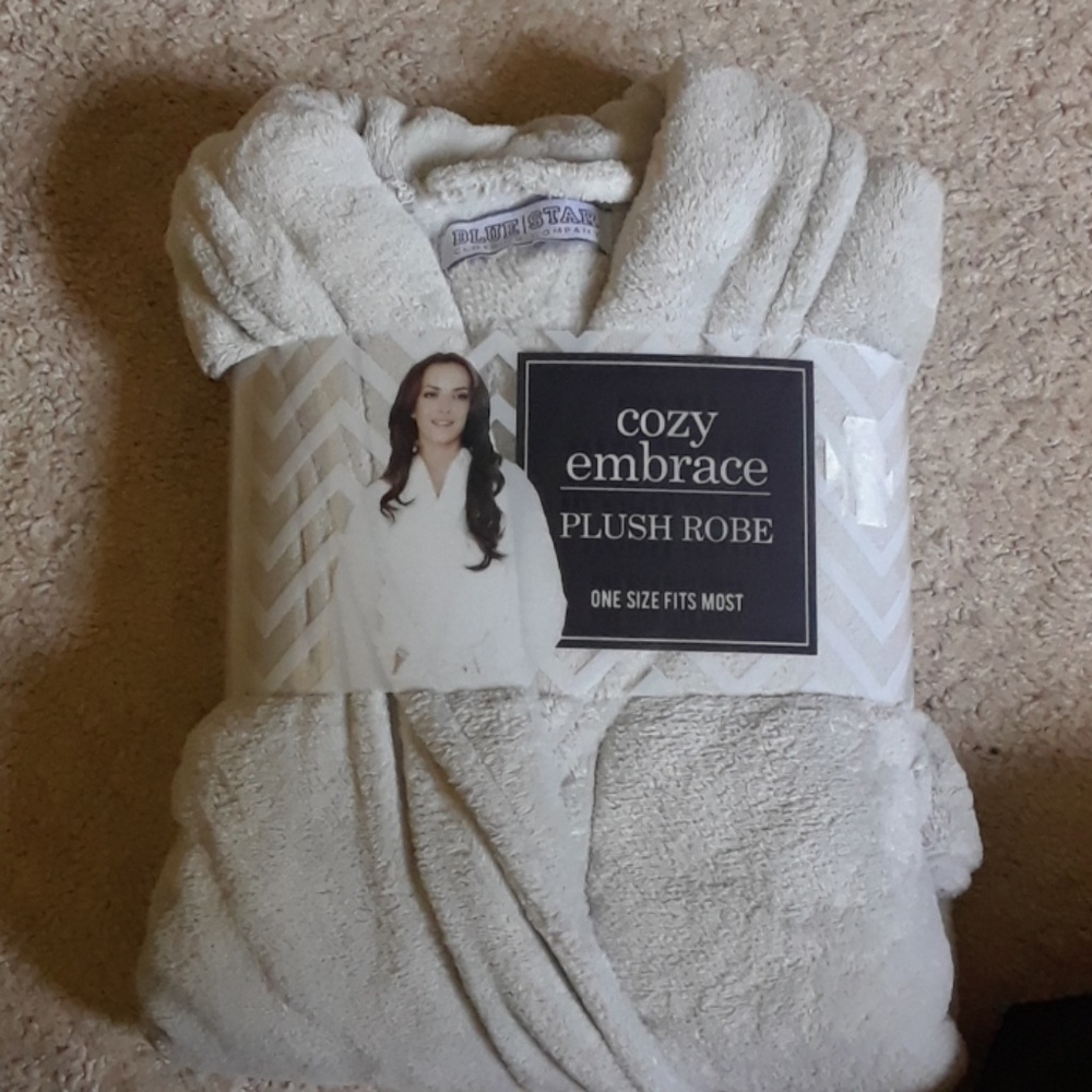 Blue Star bathrobe
